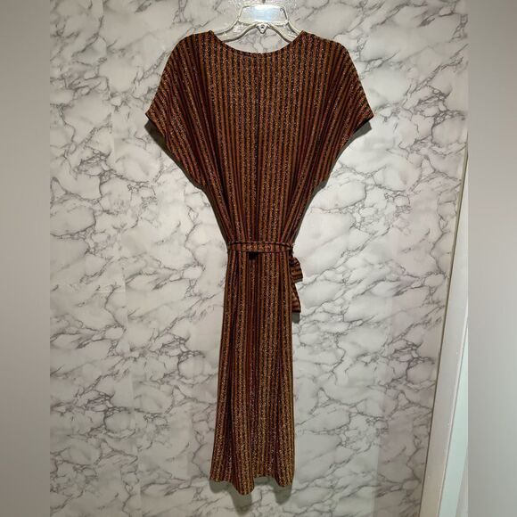 Zara Trafaluc V Neck Dress - Picture 4 of 4